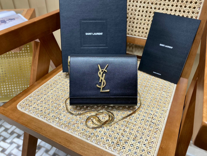 Saint Laurent Kate Box Bag Black 593122