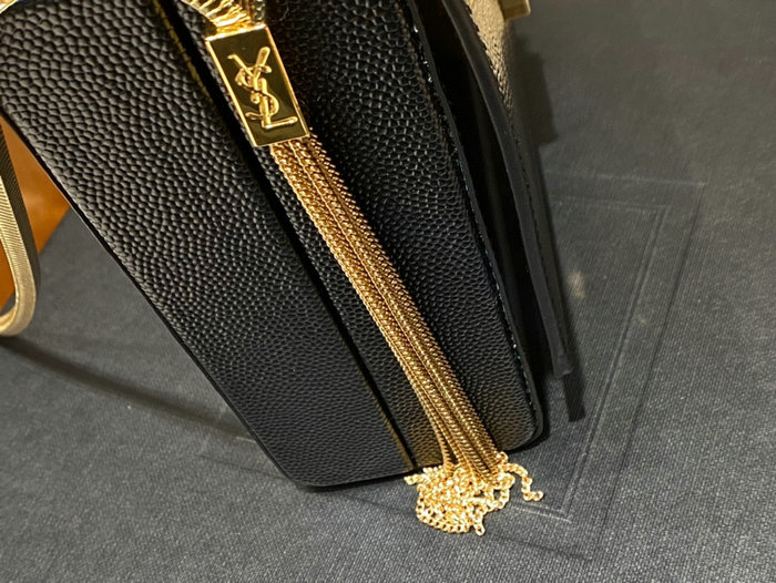 Saint Laurent Kate Box Bag Black 593122