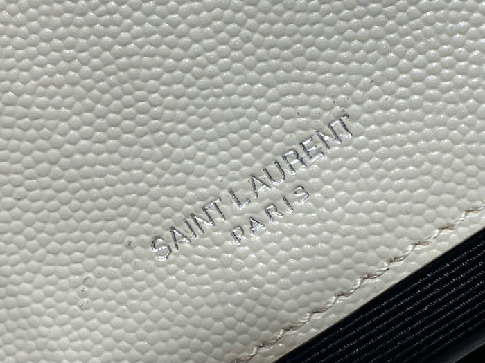 Saint Laurent Kate Small Bag White 469390