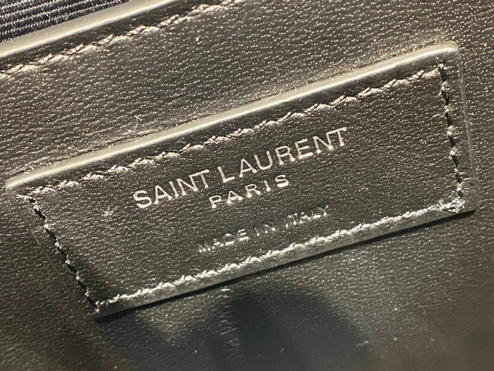 Saint Laurent Kate Small Bag White 469390