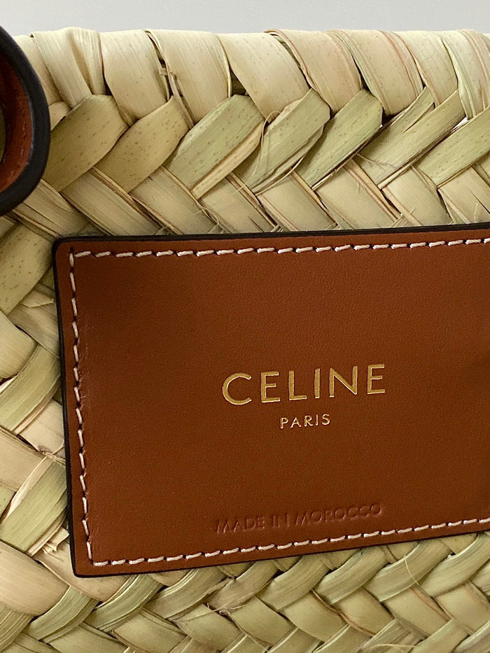 Teen Triomphe Celine Classic Panier Brown C35363