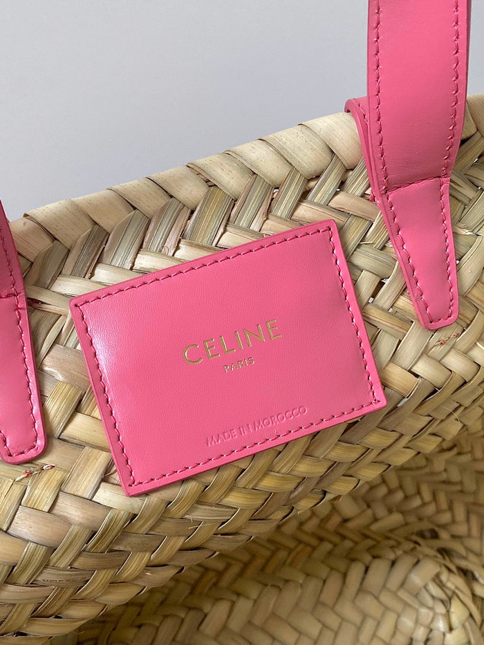 Teen Triomphe Celine Classic Panier Pink C35363