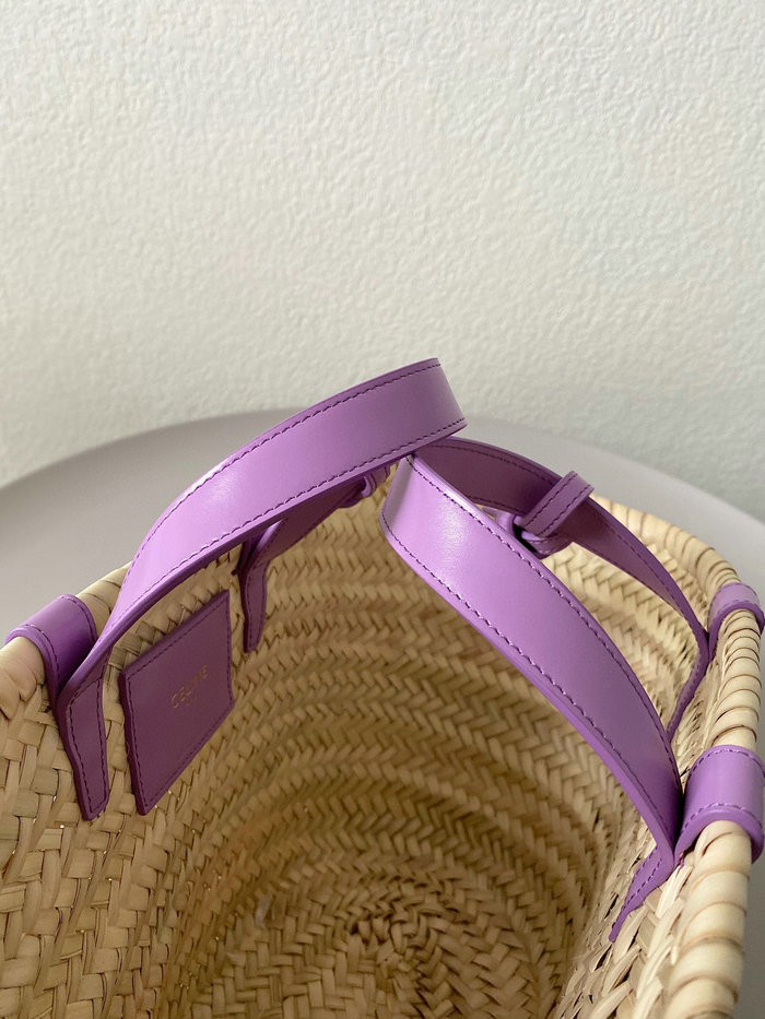 Teen Triomphe Celine Classic Panier Purple C35363