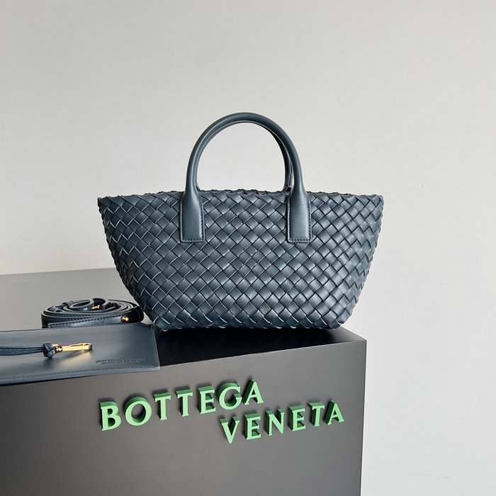 Bottega Veneta MINI CABAT Blue B10021