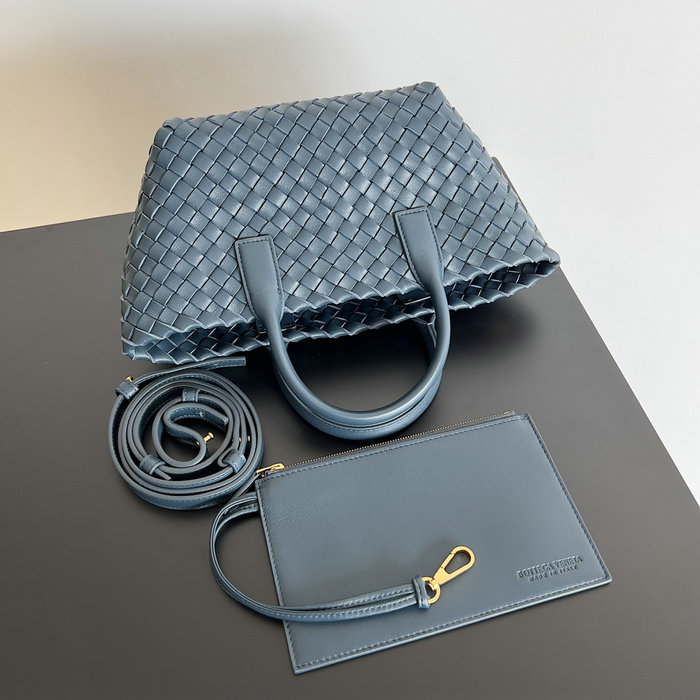 Bottega Veneta MINI CABAT Blue B10021