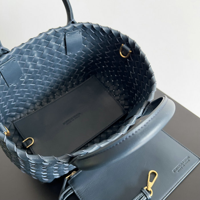 Bottega Veneta MINI CABAT Blue B10021