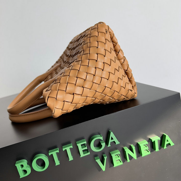 Bottega Veneta MINI CABAT Caramel B10021