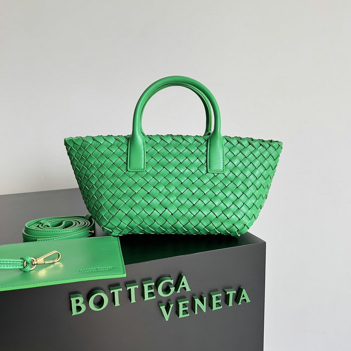 Bottega Veneta MINI CABAT Parakeet B10021