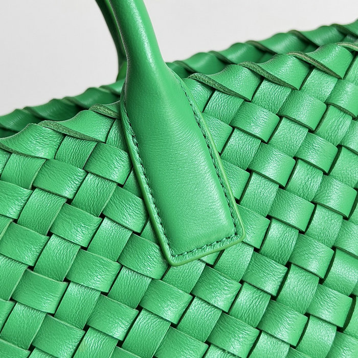 Bottega Veneta MINI CABAT Parakeet B10021