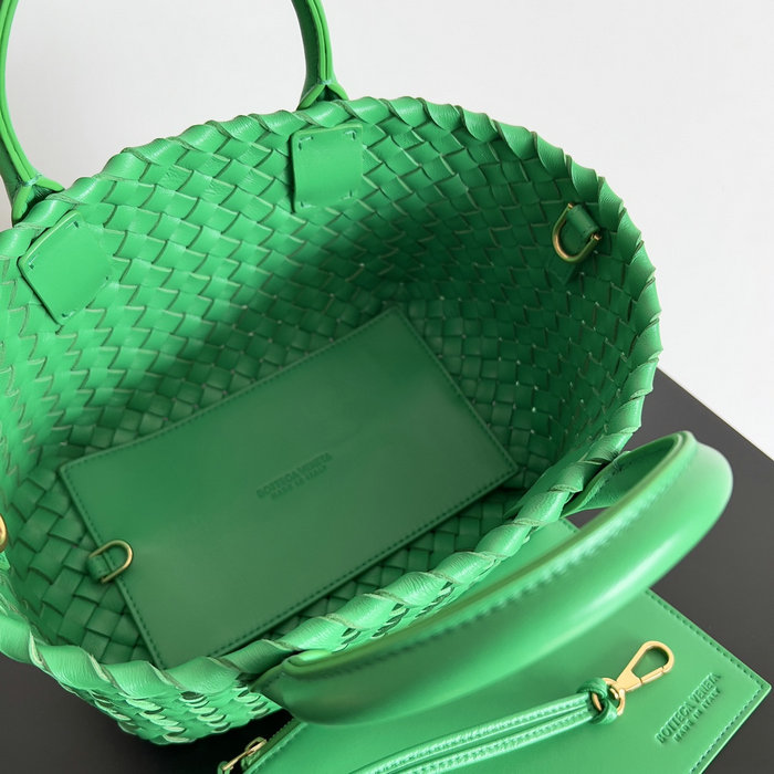 Bottega Veneta MINI CABAT Parakeet B10021