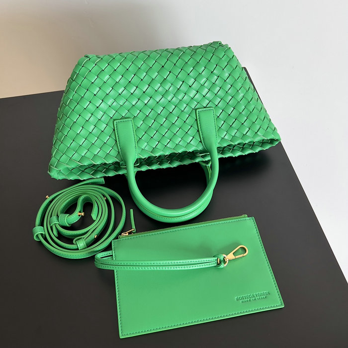 Bottega Veneta MINI CABAT Parakeet B10021