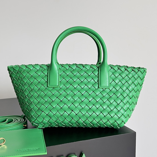 Bottega Veneta MINI CABAT Parakeet B10021