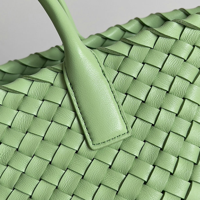 Bottega Veneta MINI CABAT Pistachio B10021