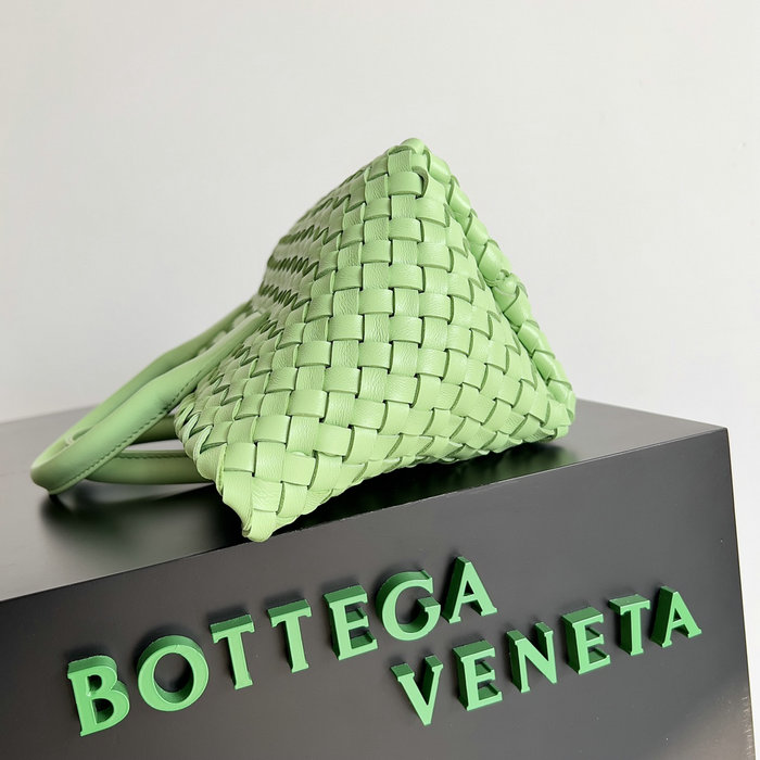 Bottega Veneta MINI CABAT Pistachio B10021