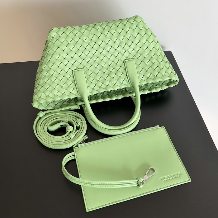 Bottega Veneta MINI CABAT Pistachio B10021