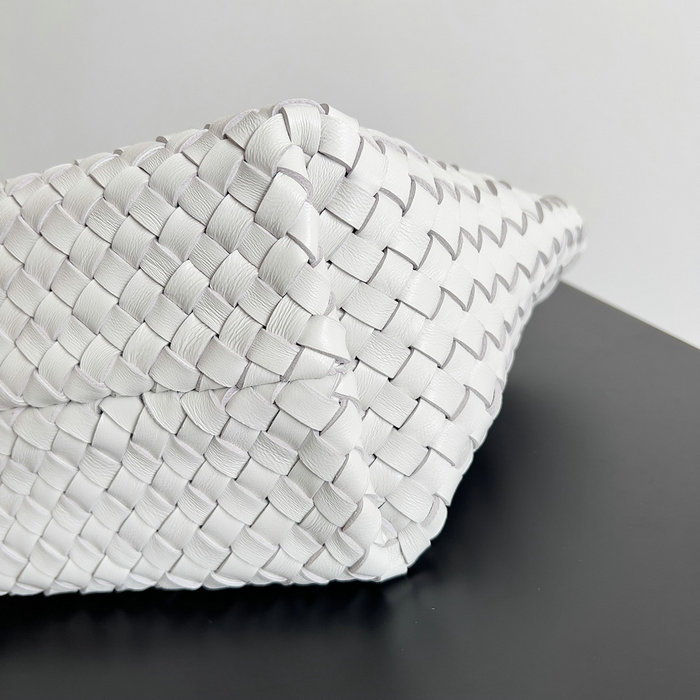 Bottega Veneta MINI CABAT White B10021