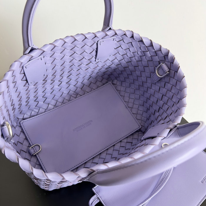 Bottega Veneta MINI CABAT Wisteria B10021