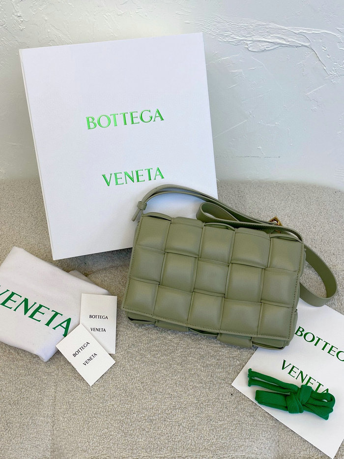 Bottega Veneta Padded Cassette Bag Green B591970