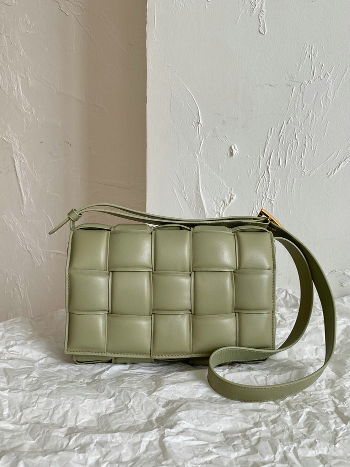 Bottega Veneta Padded Cassette Bag Green B591970