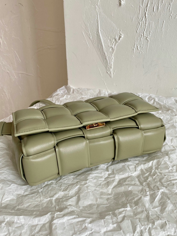 Bottega Veneta Padded Cassette Bag Green B591970