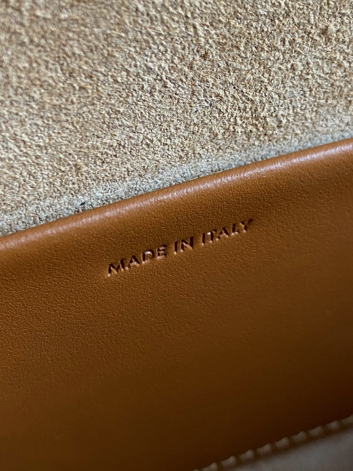 Celine Besace Cuir Triomphe Tan C35117