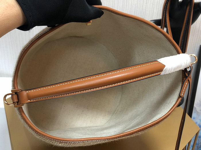 Celine Bucket 16 Bag Beige C195573