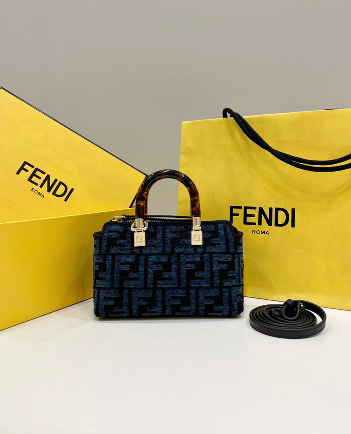 Fendi By The Way Mini Bag Blue F8570