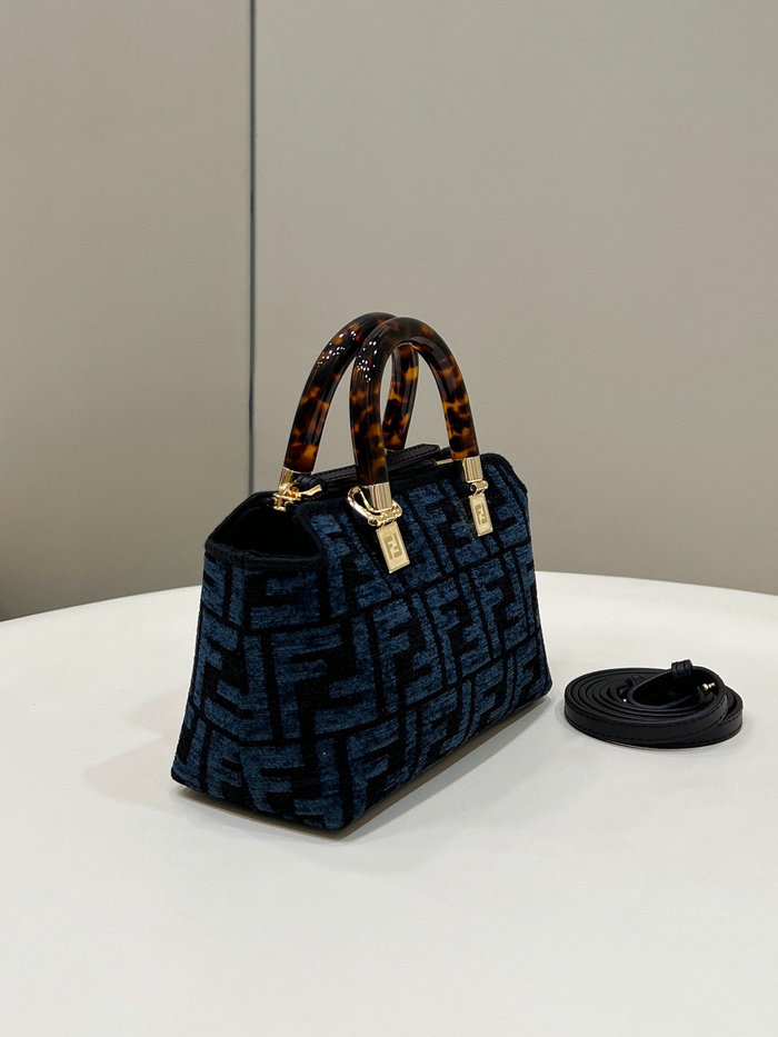 Fendi By The Way Mini Bag Blue F8570