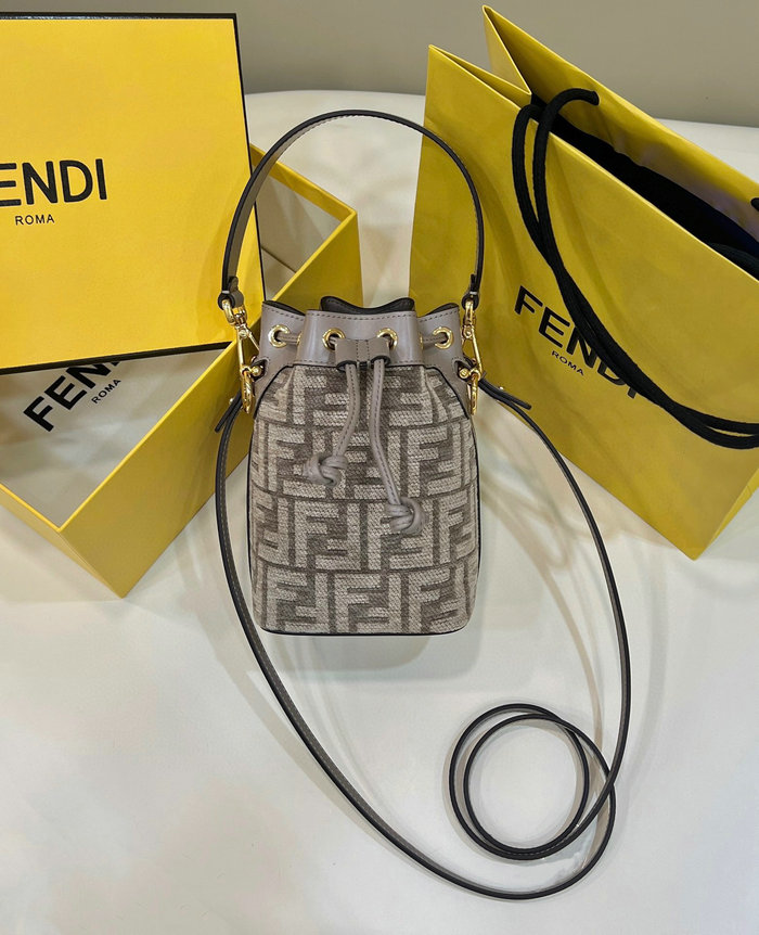 Fendi Mon Tresor Bag Beige F8578