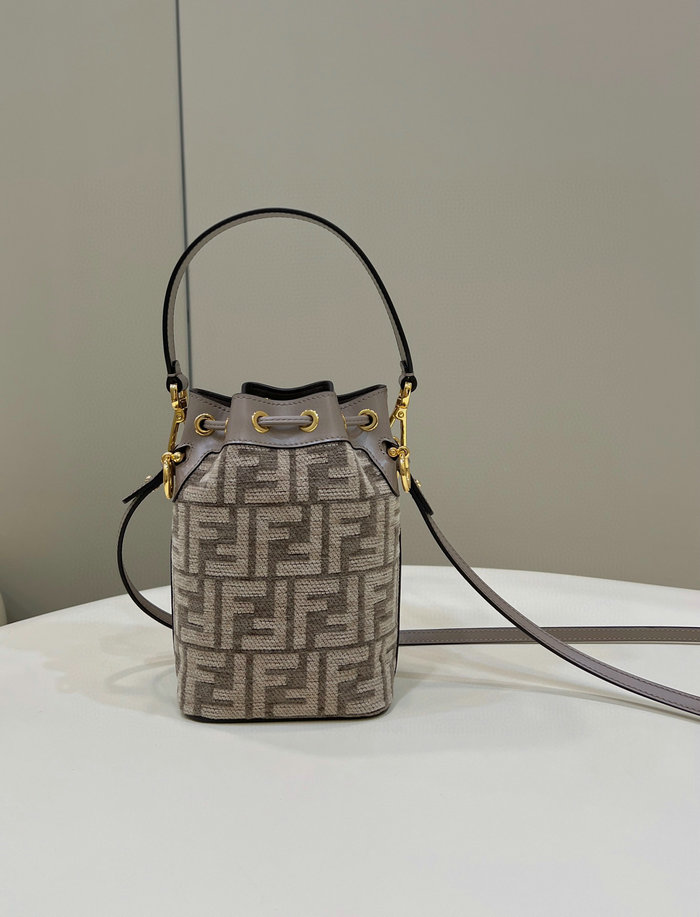 Fendi Mon Tresor Bag Beige F8578