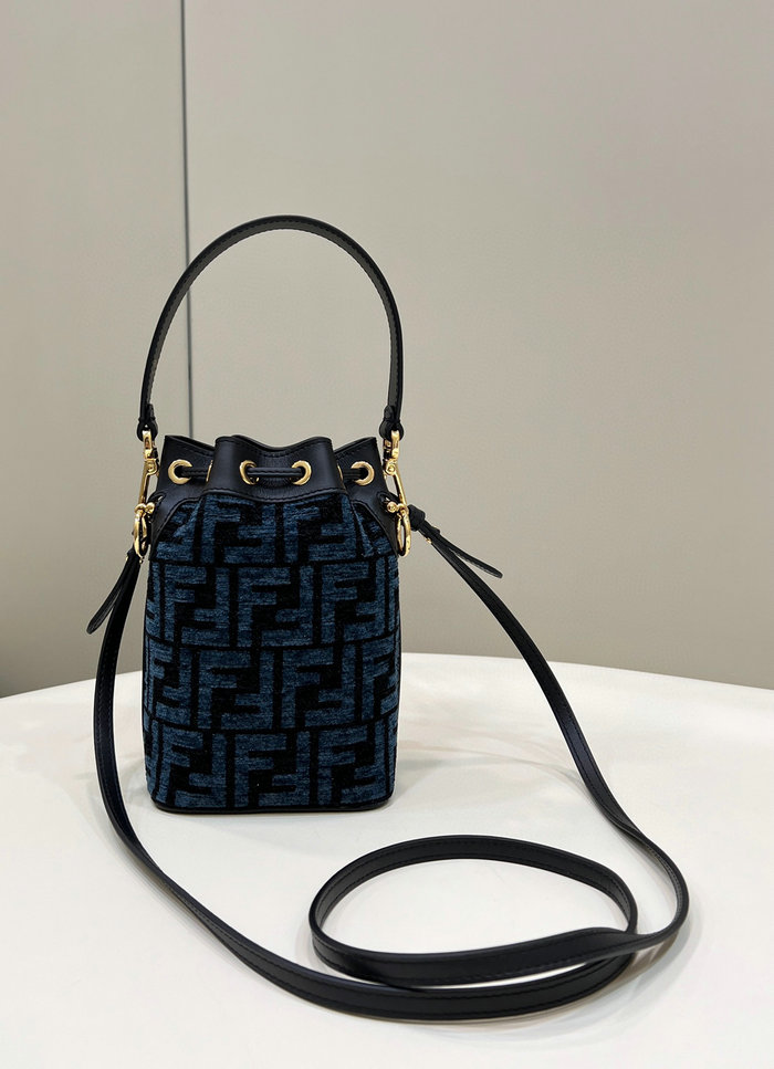 Fendi Mon Tresor Bag Blue F8578