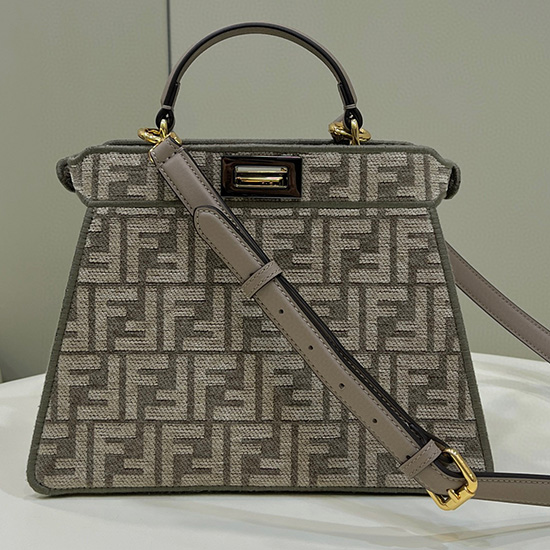 Fendi Peekaboo ISeeU Medium Bag Beige F80106