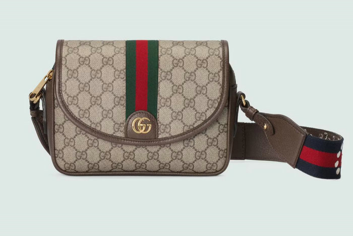 Gucci Ophidia mini GG shoulder bag Beige 722117