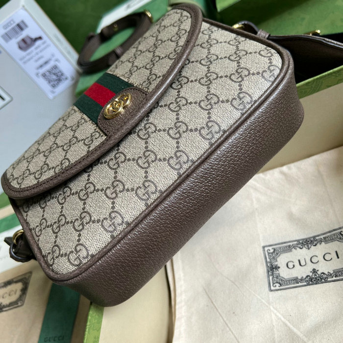 Gucci Ophidia mini GG shoulder bag Beige 722117