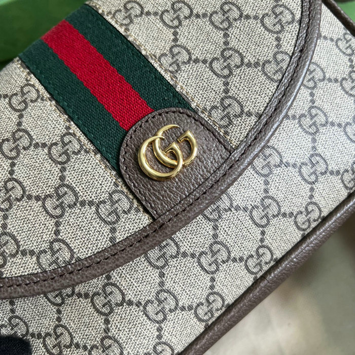 Gucci Ophidia mini GG shoulder bag Beige 722117