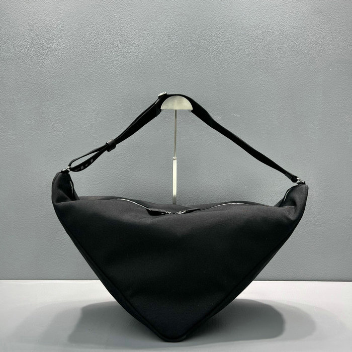 Prada Canvas Triangle Bag Black 2VY007