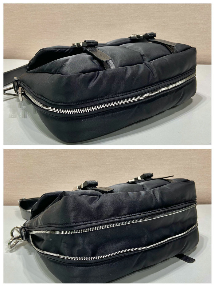 Prada Re-Nylon Messenger Bag 1BH618