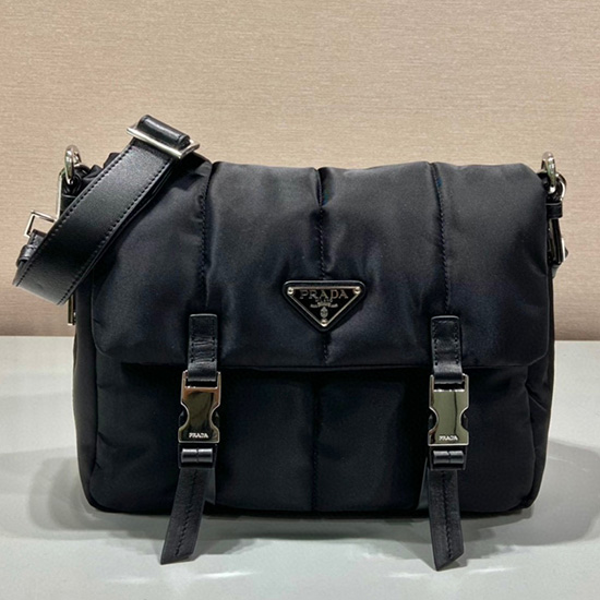 Prada Re-Nylon Messenger Bag 1BH618