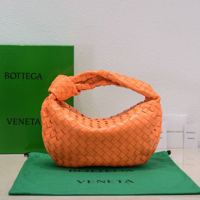 Bottega Veneta Teen Teen Jodie Orange B690225