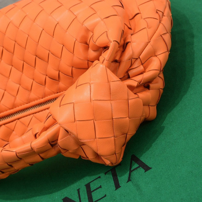 Bottega Veneta Teen Teen Jodie Orange B690225