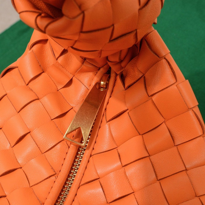 Bottega Veneta Teen Teen Jodie Orange B690225