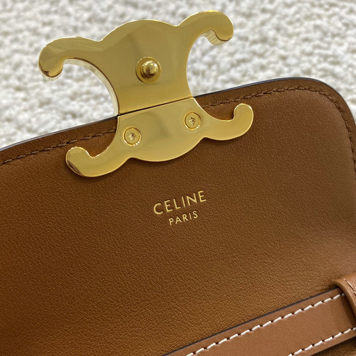 Celine Mini Triomphe Canvas Bag C35021