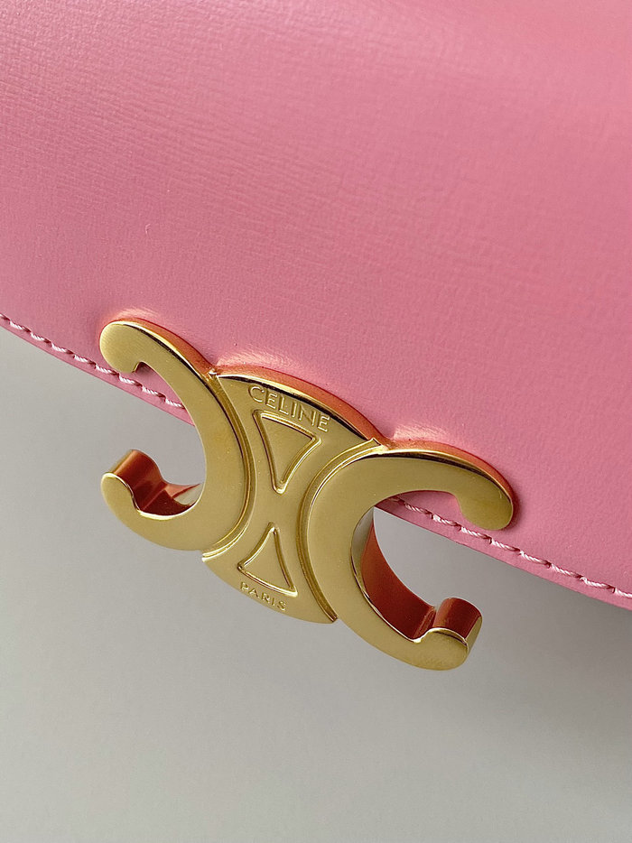 Celine Mini Triomphe Pink C35021