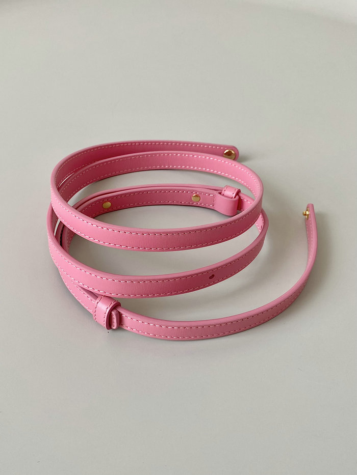 Celine Mini Triomphe Pink C35021