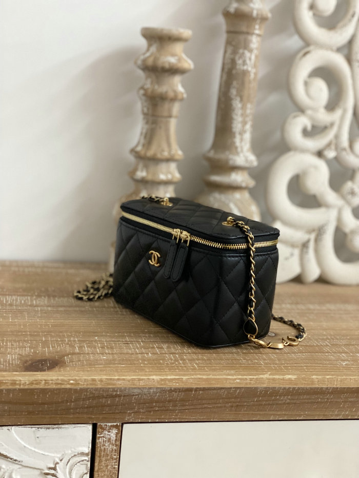 Chanel Mini Shoulder Bag Black AS81226
