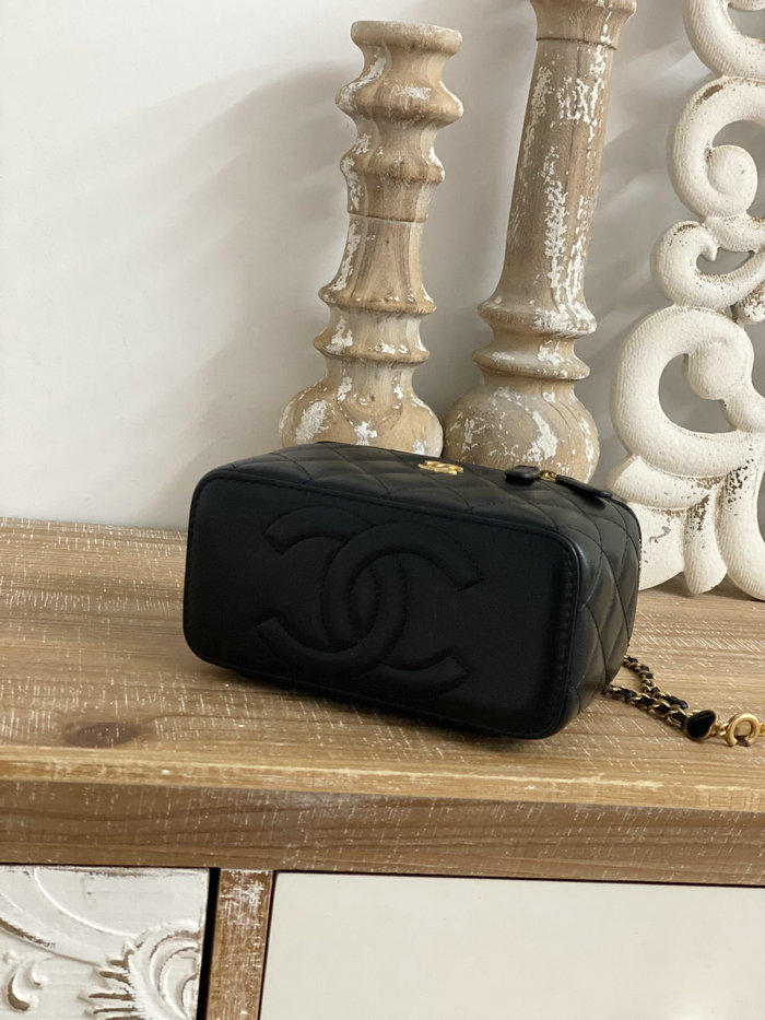 Chanel Mini Shoulder Bag Black AS81226
