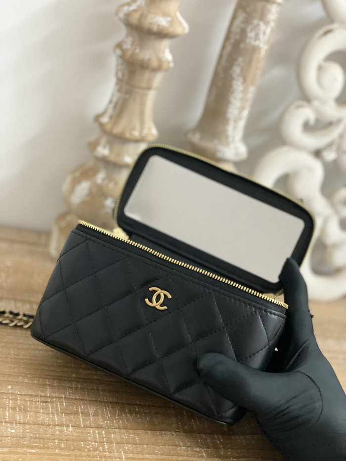 Chanel Mini Shoulder Bag Black AS81226