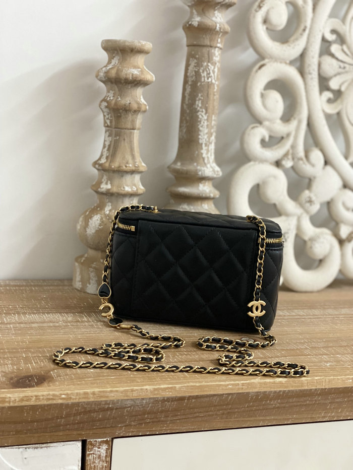 Chanel Mini Shoulder Bag Black AS81226