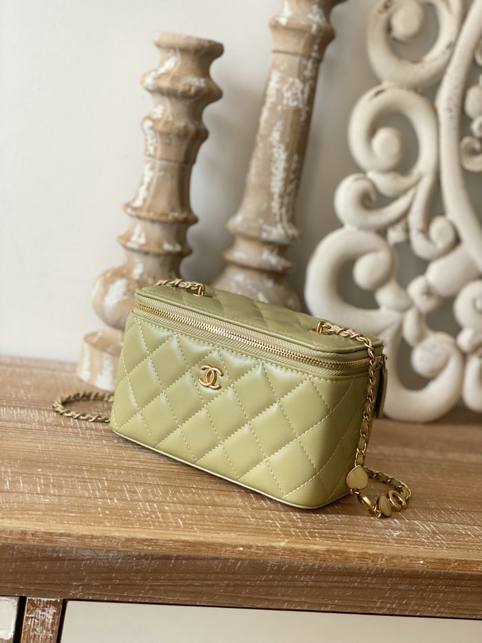 Chanel Mini Shoulder Bag Yellow AS81226