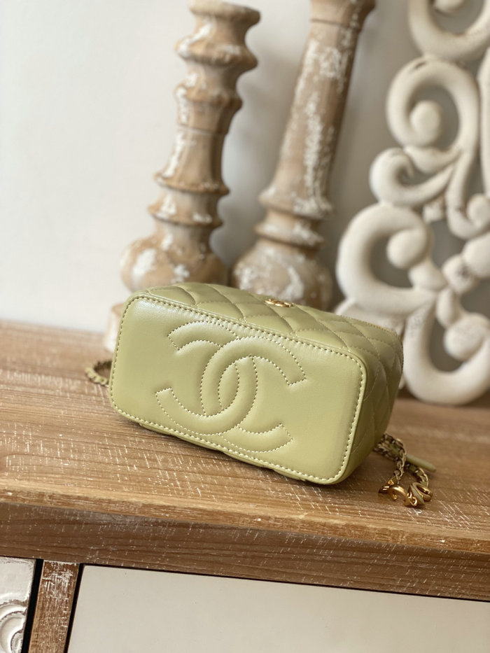 Chanel Mini Shoulder Bag Yellow AS81226